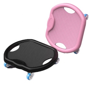 Dispositif de musculation de bonne qualité <span class=keywords><strong>Roue</strong></span> abdominale à quatre roues - Product Image 1