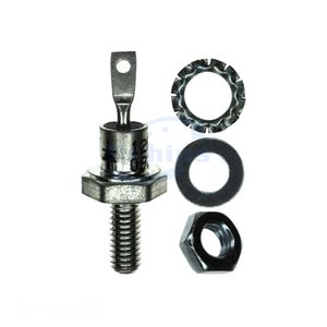 VS-12FR20 DIODE STD REV 200V 12A DO203AA Single Diodes Original One Stop Service DO-203AA, DO-4, Stud - Product Image 1