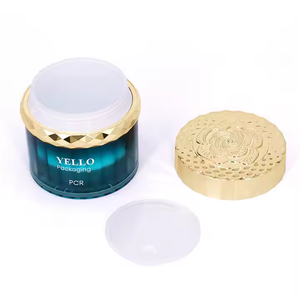 Vàng Sang Trọng Kép Tường 30Ml 50Ml 100Ml Mỹ Phẩm <span class=keywords><strong>Container</strong></span> Lọ Lotion Chai Acrylic Với Sơn Màu - Product Image 6