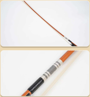 Fitting Beginner Suitable Bow Musical Instrument Accessories Sumu Wood Cello Bow Violin Bow