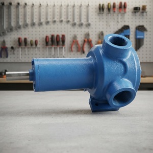 Bomba de engranajes internos de alta viscosidad para transferencia de aceite y pintura, de fábrica profesional, modelos FH432 F432 FH32 F32 - Product Image 2