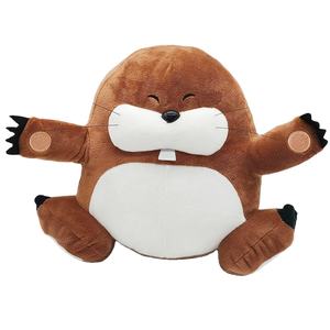 1216 Vente <span class=keywords><strong>en</strong></span> gros de peluches personnalisées <span class=keywords><strong>en</strong></span> forme de <span class=keywords><strong>taupe</strong></span> marron, jouet <span class=keywords><strong>en</strong></span> <span class=keywords><strong>peluche</strong></span>, poupée <span class=keywords><strong>en</strong></span> <span class=keywords><strong>peluche</strong></span>, dessin animé, doux, personnalisé, ODM, <span class=keywords><strong>peluche</strong></span> de <span class=keywords><strong>taupe</strong></span> pour cadeaux de bébé - Product Image 1