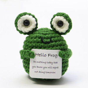 Fruit green frog h card