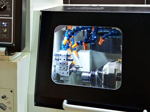 Soporte de teléfono para salpicadero de ventosa doble, soporte de parabrisas de ventana de plástico mecanizado CNC, herramienta compatible con EDM de alambre - Product Image 5