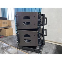 Altavoz de matriz de línea dual de 10 pulgadas, altavoz de audio profesional de 2 vías para puesta en escena, 2 vías