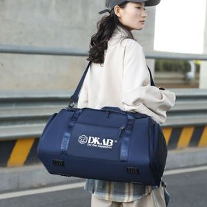 Multi Functional Outdoor Travel Sports Fitness Bags Custom Logo Large Capacity Travel Bag for Men Women - Product Image 2