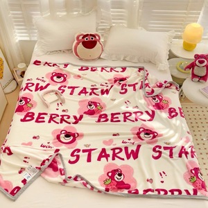 <strong>Disney</strong> <strong>Blanket</strong> for Kids Milk Velvet Cartoon Thickened <strong>Blanket</strong> - Product Image 4