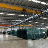 Usine PARTNER GLASS en Chine, verre flotté transparent de première qualité, 4 mm, 6 mm, 8 mm, 10 mm, 12 mm, 15 mm, 19 mm, pour fenêtres, portes et rampes
