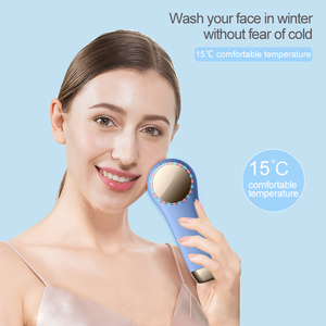 Novedoso Cepillo Sónico de Limpieza <span class=keywords><strong>Facial</strong></span> de Silicona Resistente al Agua Personalizado al por Mayor <span class=keywords><strong>Exfoliante</strong></span> <span class=keywords><strong>Limpiador</strong></span> de Poros - Product Image 4