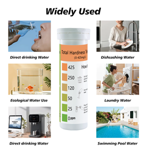 Papier de test de dureté pour l'<span class=keywords><strong>analyse</strong></span> de l'eau potable et de la <span class=keywords><strong>piscine</strong></span> Instrument essentiel pour la surveillance de la qualité de l'eau - Product Image 4