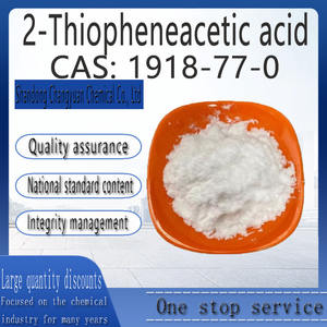 กรด 2-ไทโอฟีนอะซิติก ราคาโรงงานแบบร่วมร่วมระยะยาว รหัส CAS: 1918-77-0 มีสินค้าในสต็อก ราคาดีที่สุด - Product Image 3