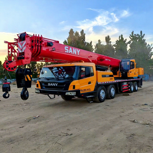 Sany Heavy Industry 50 Ton STC500E5 Truck Crane Five-Section Boom Scania Engine 2600m Lifting Height Weichai/Engine Export - Product Image 2