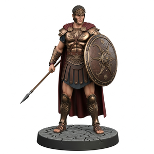 Figurines d'action en résine PVC 3D sur mesure, série <span class=keywords><strong>de</strong></span> <span class=keywords><strong>héros</strong></span> <span class=keywords><strong>de</strong></span> <span class=keywords><strong>la</strong></span> <span class=keywords><strong>mythologie</strong></span> occidentale, collection <span class=keywords><strong>de</strong></span> cadeaux - Product Image 5