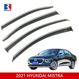 Deflectores de Ventana Laterales para Toyota Cruiser 2019-2020 Protector de Lluvia Accesorios de Coche - Product Image 2