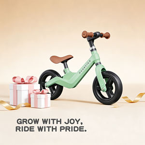 Bicicleta <span class=keywords><strong>de</strong></span> Equilibrio <span class=keywords><strong>para</strong></span> Niños, Sin Pedales, Bicicleta <span class=keywords><strong>de</strong></span> Empuje <span class=keywords><strong>para</strong></span> Niños Pequeños <span class=keywords><strong>de</strong></span> <span class=keywords><strong>1</strong></span> a 3 Años, Educativa <span class=keywords><strong>para</strong></span> Exteriores - Product Image 4