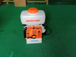 Pulverizador de Gasolina Profesional SR420, Pulverizador de Mochila para Protección de Cultivos, Máquina de Pulverización Agrícola - Product Image 1