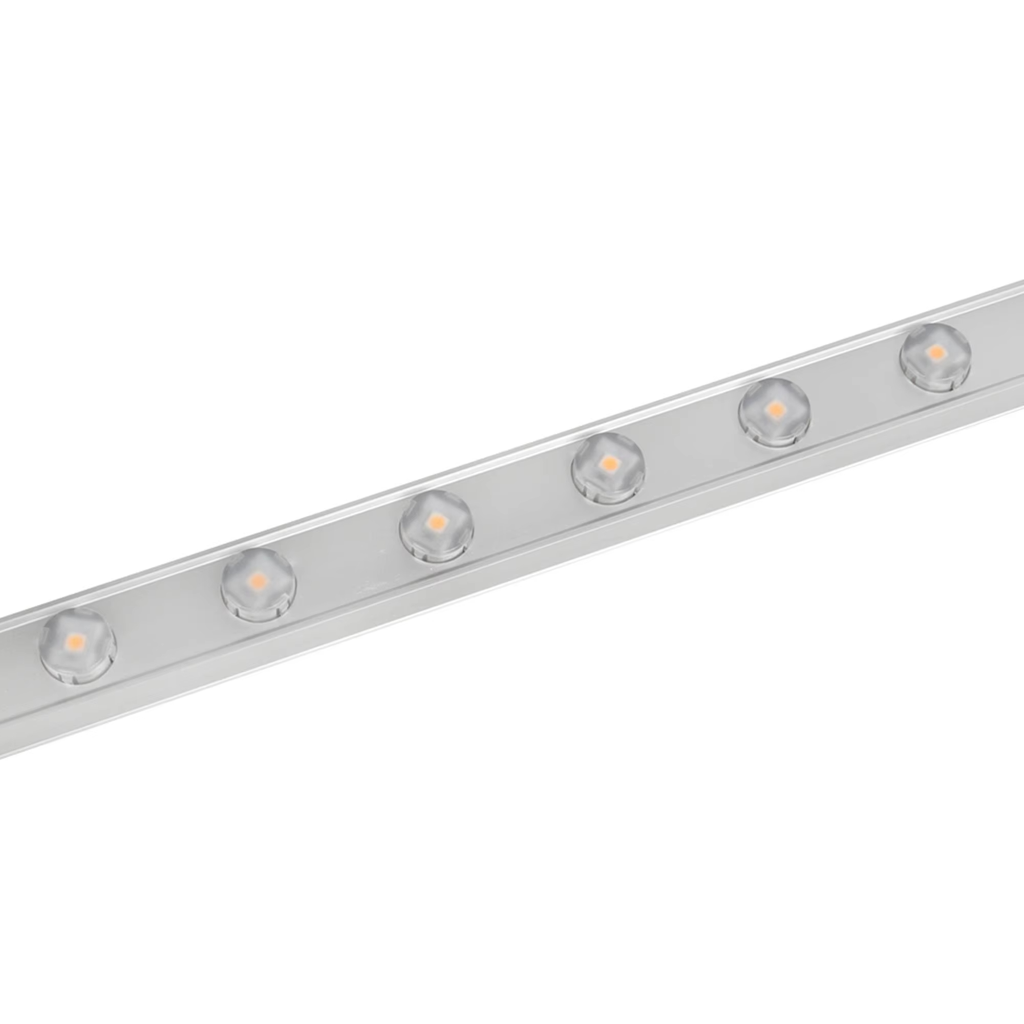 Long-distance High Brightness DC12V Waterproof 19.83mm Outdoor Eave Led RGB Pixel Point Light Source