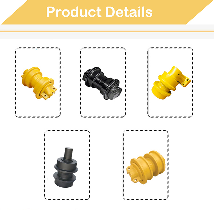 9184516 Excavator Track Roller - Reliable Undercarriage Parts