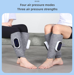 2024 neue schnurlose Vibration Shiatsu Fuß Bein Kalb Kissenmassage Kälber für Kreislauf und Erholung nach Training und Training - Product Image 5