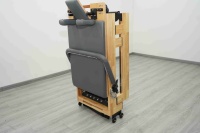 Máquina de Pilates Reformer de Madera de Roble Comercial de la Mejor Calidad, Edición Especial con Logotipo Personalizado de Fábrica, Profesional