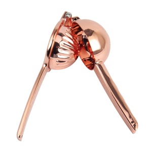 เครื่องคั้นน้ําผลไม้ส้มสําหรับงานหนักพร้อมที่จับทองแดงเครื่องบีบมะนาว - Product Image 2