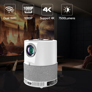 El mejor Mini proyector portátil de enfoque automático HD WiFi 5G para películas caseras OEM/ODM Fabricantes - Product Image 2