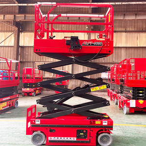 Plataforma Elevadora de Tijera Eléctrica Hidráulica Portátil de Buena Calidad, 6m, 12m, 18m, Mini, Personal, 3.3kw - Product Image 4