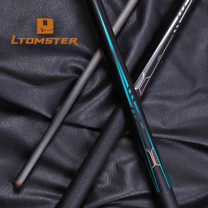 Little Monster Mechanical Storm Black Technology Queue de billard en fibre de carbone Bâton de billard Uni-<span class=keywords><strong>loc</strong></span> Pin 12.5mm Tip Billard Stick - Product Image 5