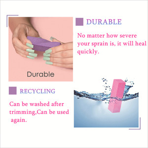 Vente en gros de blocs de polissage à quatre faces, limes à ongles, éponges à ongles pour éliminer les peaux mortes - Product Image 3