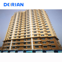 Chine 20X45X60 Structure en acier préfabriquée Appartement commercial et Kit de construction d'hôtels résidentiels