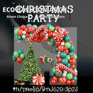 Palloncino per ghirlande in alluminio eco-friendly di <span class=keywords><strong>capodanno</strong></span> per stampella decorazioni per feste decorazioni per feste - Product Image 2