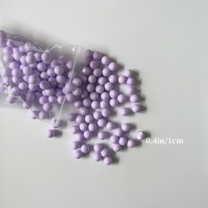 रंगीन फोम बीड्स स्टाइरोफोम गेंदों को स्माइली बनाने के लिए बिड - Product Image 5