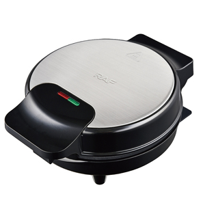 RAF Máquina para Hacer Waffles y Panqueques de Acero Inoxidable Antiadherente de 5 Rebanadas y 1000W para Uso Doméstico con Calor Uniforme - Product Image 6