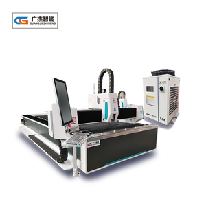 เครื่องตัดไฟเบอร์เลเซอร์ GuangGie รุ่นใหม่ กำลังสูงสุด 6000 วัตต์ ความเร็วสูง 100-1000 มม./นาที ระบบระบายความร้อนด้วยน้ำ CNC สำหรับตัดโลหะ - Product Image 2