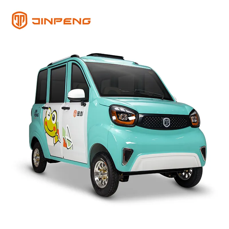 Jinpeng 좋은 품질의 전기 미니 자동차 성인 이동 쇼핑 2023 뜨거운 판매 모델에 적합