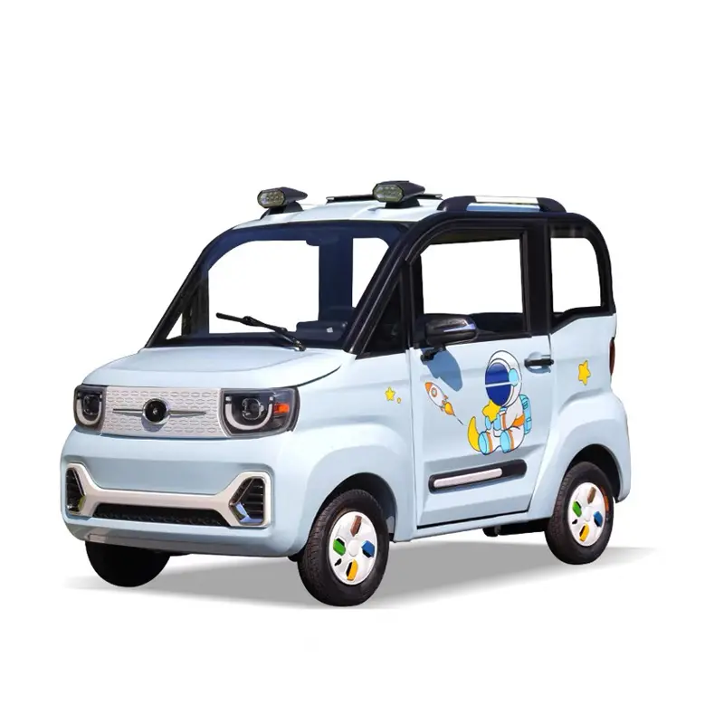 Günstige kleine Elektroauto 4-Sitzer Mini chinesische Fahrzeug kleine EV Auto Großhandel Mini Elektroauto für den Familien gebrauch