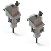 Protecteur multifonction série QYW-3 pour transformateur de distribution de type boîtier, pression de gaz et niveau d'huile