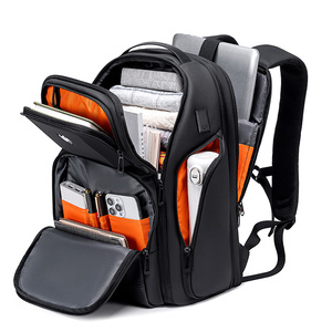 新作 ハイエンド ビジネス バックパック、メンズ 防水 トレンド リュックサック、大容量 多機能 トラベル コンピューター バッグ - Product Image 5