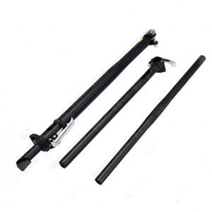 Bâtons <span class=keywords><strong>de</strong></span> guidon <span class=keywords><strong>de</strong></span> bicyclette pour Scooter électrique, <span class=keywords><strong>trottinette</strong></span> à <span class=keywords><strong>gaz</strong></span> pliable, noir - Product Image 2