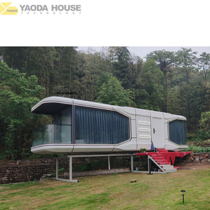 บ้านตู้คอนเทนเนอร์ขนาดเล็กทันสมัย20FT แคปซูลพื้นที่ทันสมัยแยกส่วนบ้านกระท่อมแอปเปิ้ล - Product Image 1