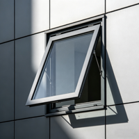 Ventanas de Aluminio Comerciales para Toldos, Directamente de Fábrica, Certificadas para Grandes Proyectos, Tamaños Personalizados Disponibles