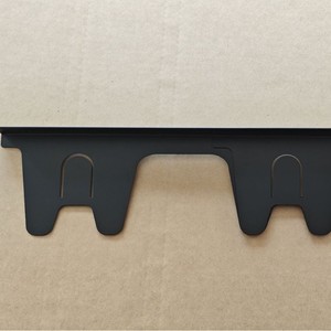 2PCS Metal Stove <b>Gap</b> Cover Adjustable Kitchen Cooktop <b>Gap</b> Filler Strip Between Stove and Countertop - Product Image 2
