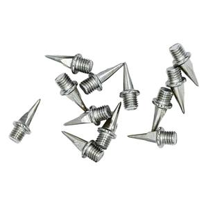 12x punte di blocco di avviamento ricambio accessori Fitness da 11.2mm per pista di cenere