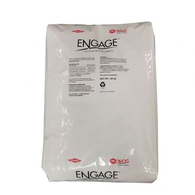 Translucent White Polyolefin Elastomer Granules Polyolefin Elastomer and Nylon Toughness Modifier Chemical Auxiliary Agent