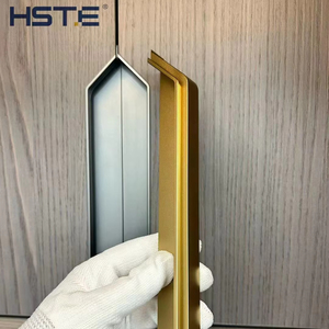 Ngăn kéo tủ tủ quần áo ẩn cửa xử lý hợp kim nhôm comcealed tủ xử lý - Product Image 1