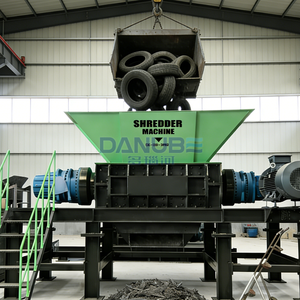 Déchiqueteuse spirale pour déchets de film plastique souple, déchets de tissu et textiles - Product Image 1