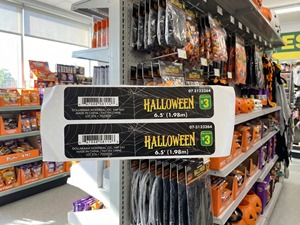 Eco-friendly Halloween stickers, matt paper printing, custom-made Halloween die-cut stickers, party <b>gifts</b> and crafts - Product Image 5