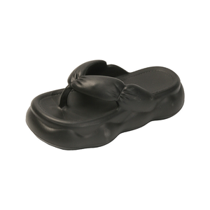 Tendance Mode Femme : Claquettes d'été en EVA à semelle épaisse, antidérapantes, motif écossais, haute qualité - Product Image 1