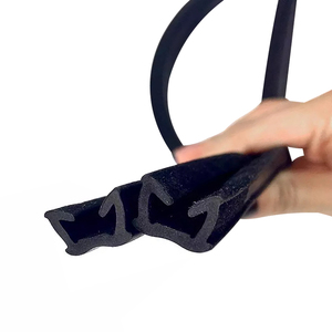 Ép đùn cửa xe cửa sổ weatherstrip Glass chạy kênh weatherstrip/cao su cho trượt cửa sổ xe kính chạy kênh - Product Image 4