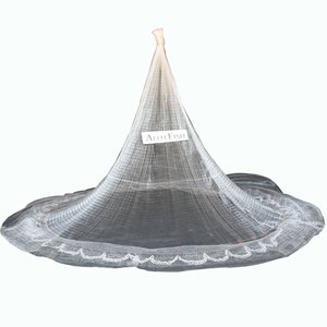 Tôm đúc <span class=keywords><strong>Net</strong></span> 10Ft-12ft Top Pocket Cast <span class=keywords><strong>Net</strong></span> chì Bob phong cách Nhật Bản Lưới Đánh Cá - Product Image 1